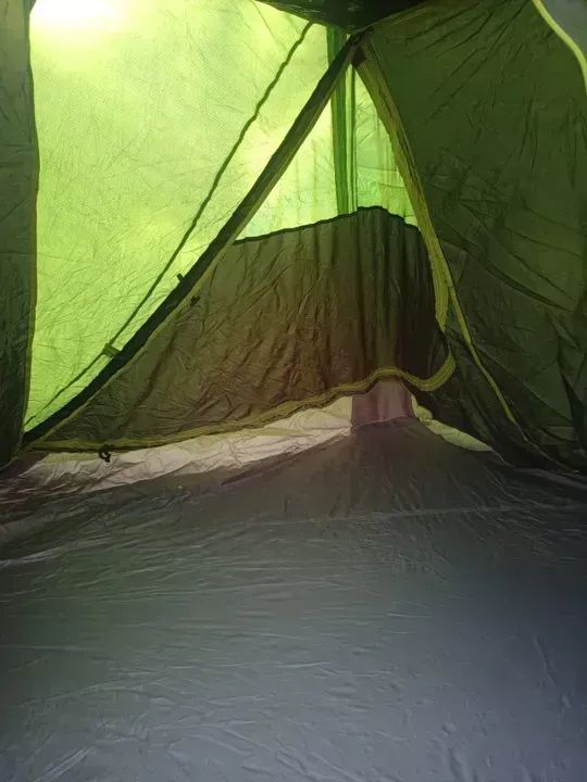 Barraca Quickhiker 3 - Ideal para Trekking MT500 - Foto 3