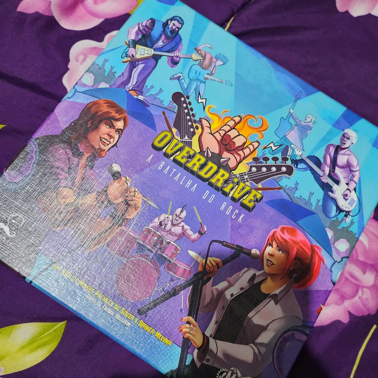 Jogo de tabuleiro overdrive