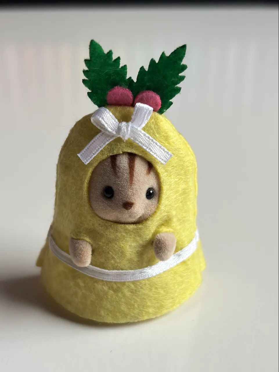 Sylvanian Families Esquilo set de natal 