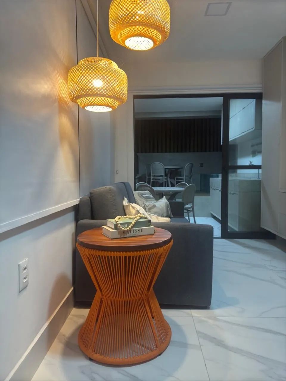 Aluguel por Temporada de Flat no Mirante de Porto à beira mar - Foto 4