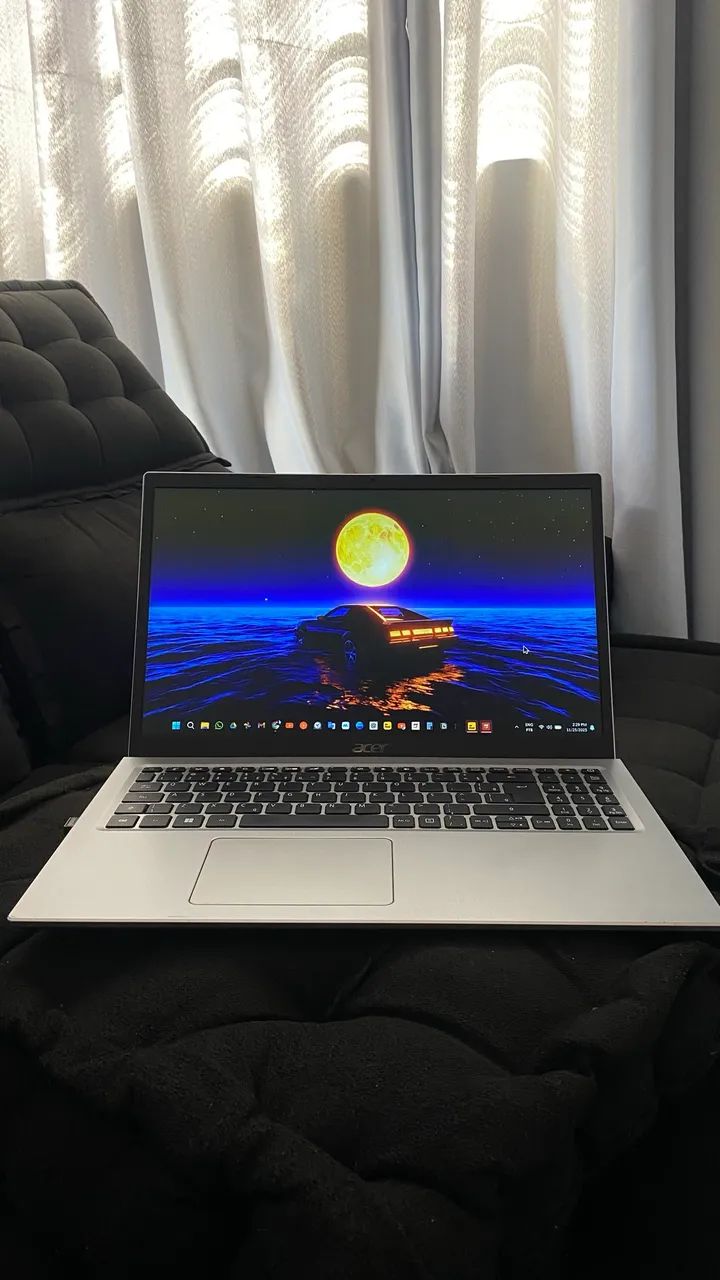 Notebook Acer Aspire 3 - i3 11ª geração, 12gb RAM 2023 - Windows