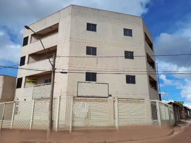 QR 107 - Apto 2Qts com Excelente Localização  Frente UPA próximo Ponto de Ônibus e mercado