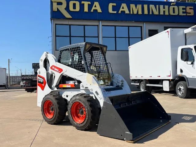 mini carregadeira bobcat s175 ano 2011  - Foto 4