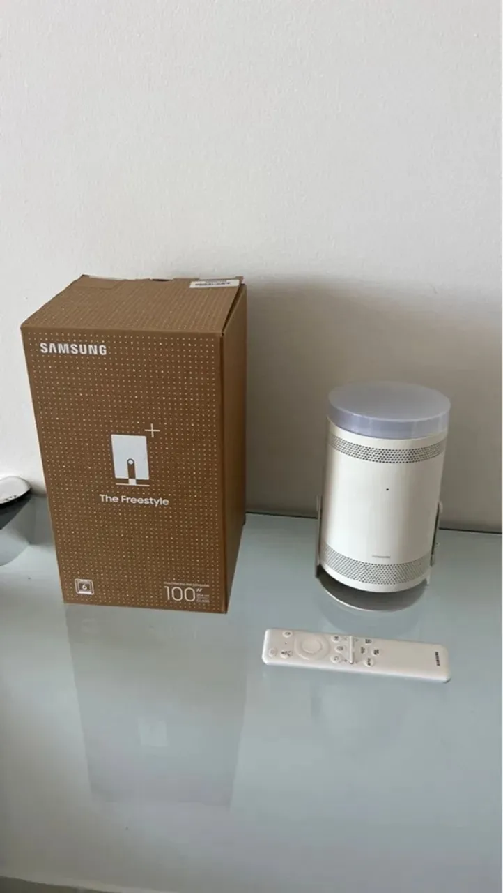 Projetor Samsung The Freestyle - Novo na Caixa