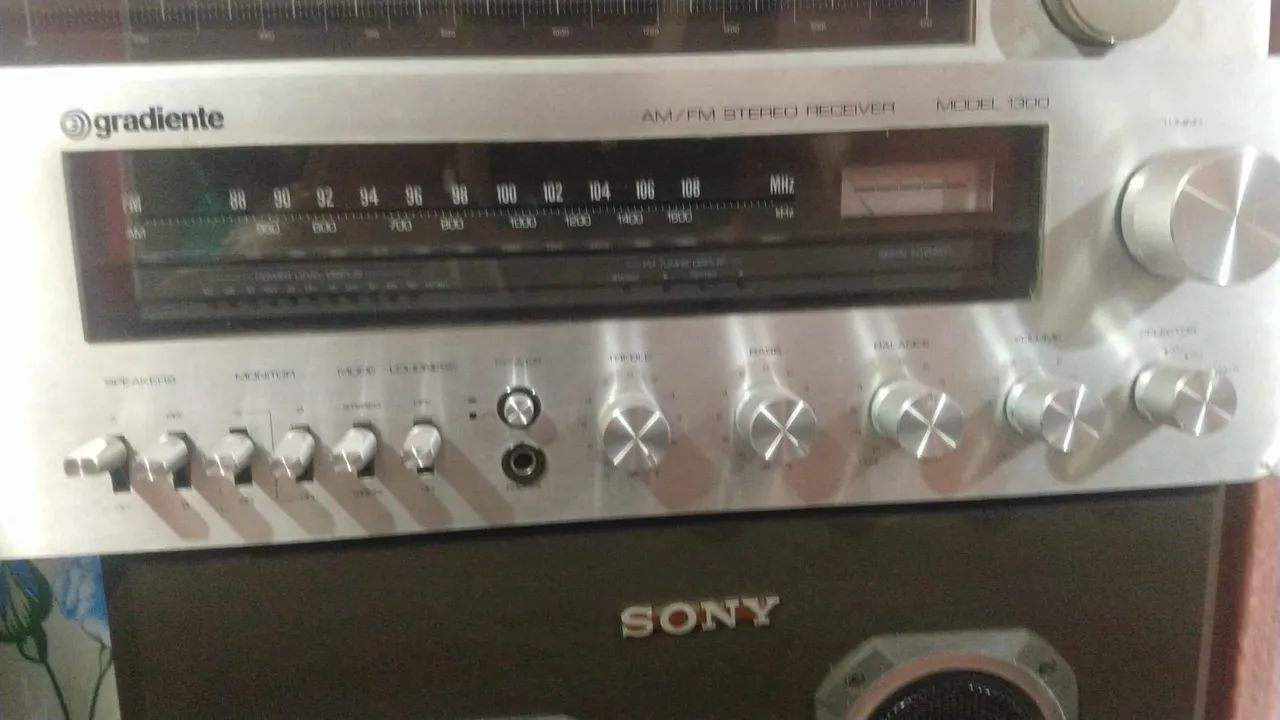 Receiver gradiente modelo 1300