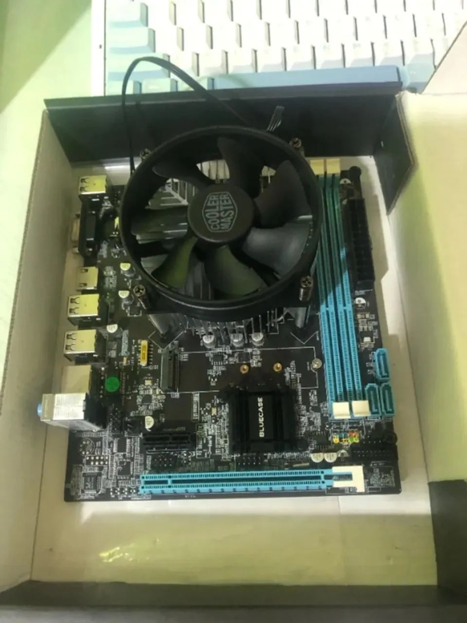 Kit LGA 1155 - Placa mãe, Processador e Memória RAM
