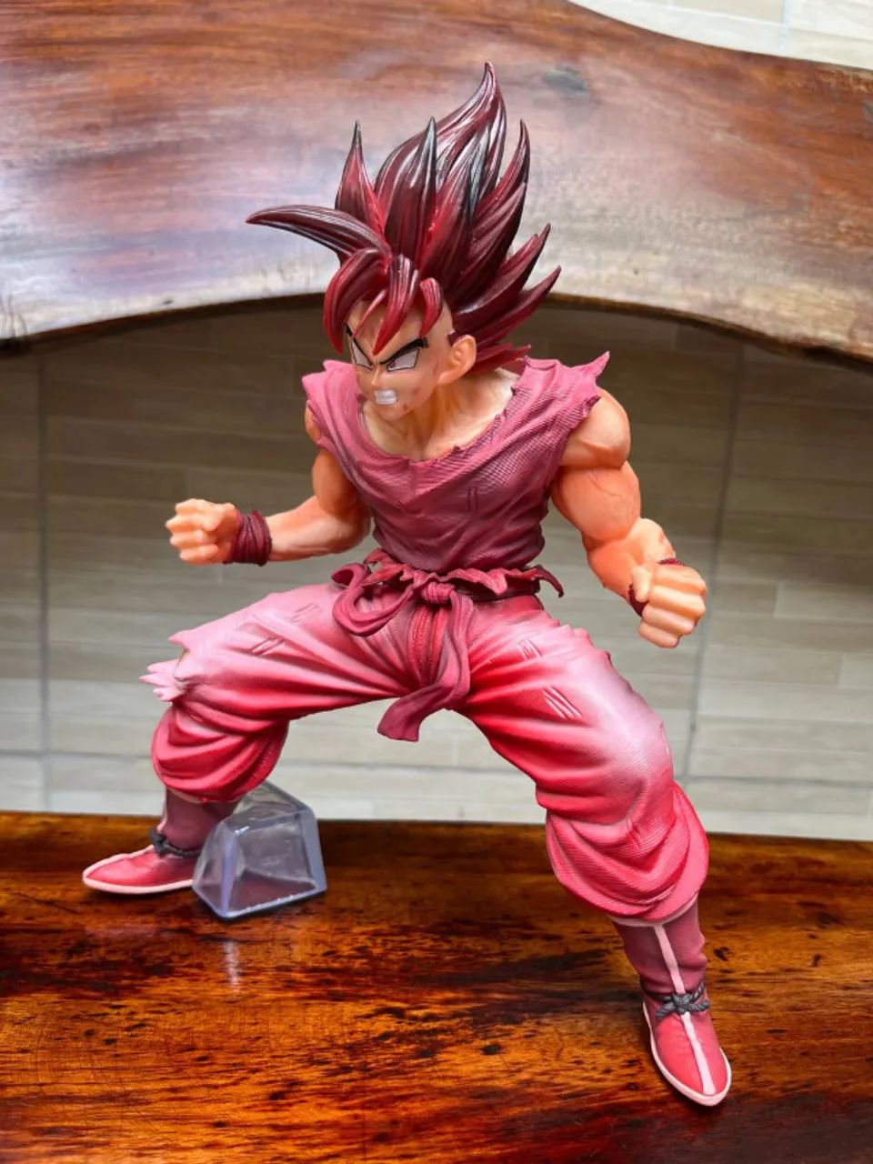 Action Figure Dragon Ball - Goku Kaioken 24cm - Foto 5