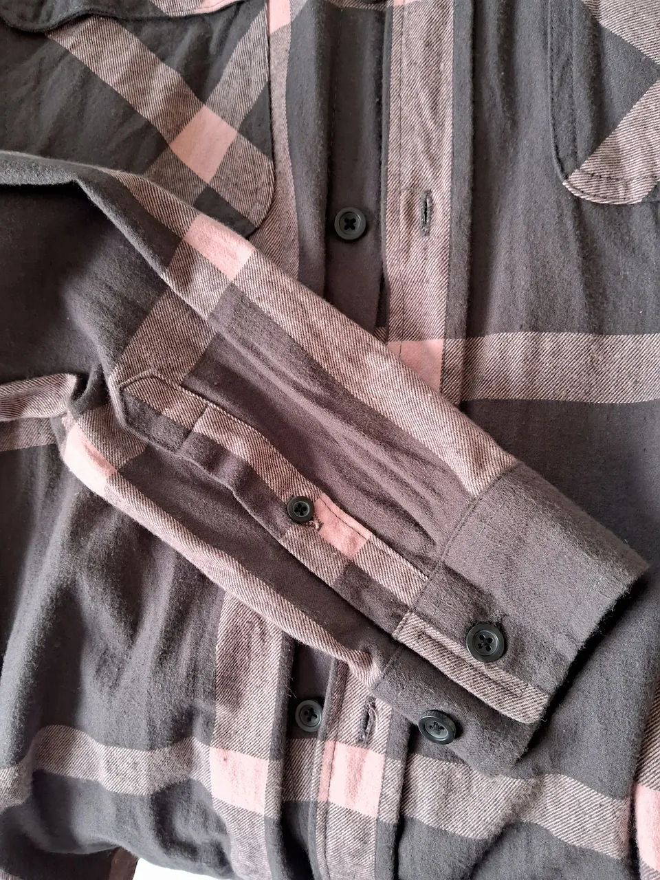 Camisa Xadrez Flanelada Ripping surf skate - Foto 3