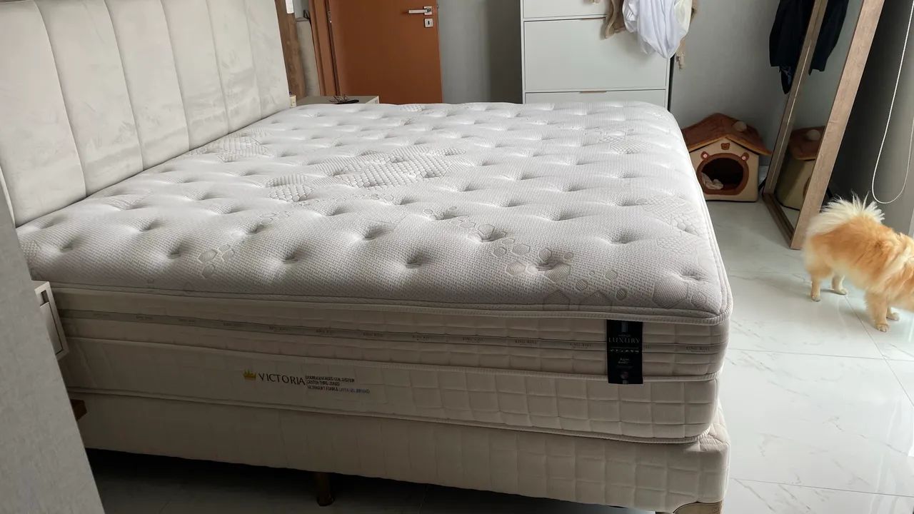 Cama Box King - Foto 2