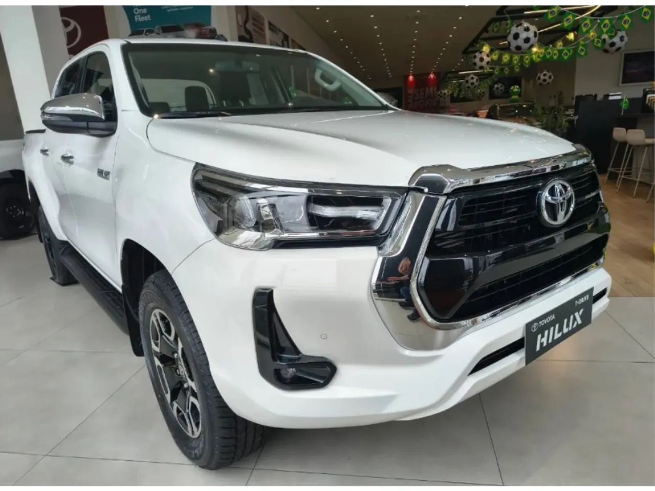 Toyota Hilux Hilux CD 4x4 2.8  Diesel Aut. 2026