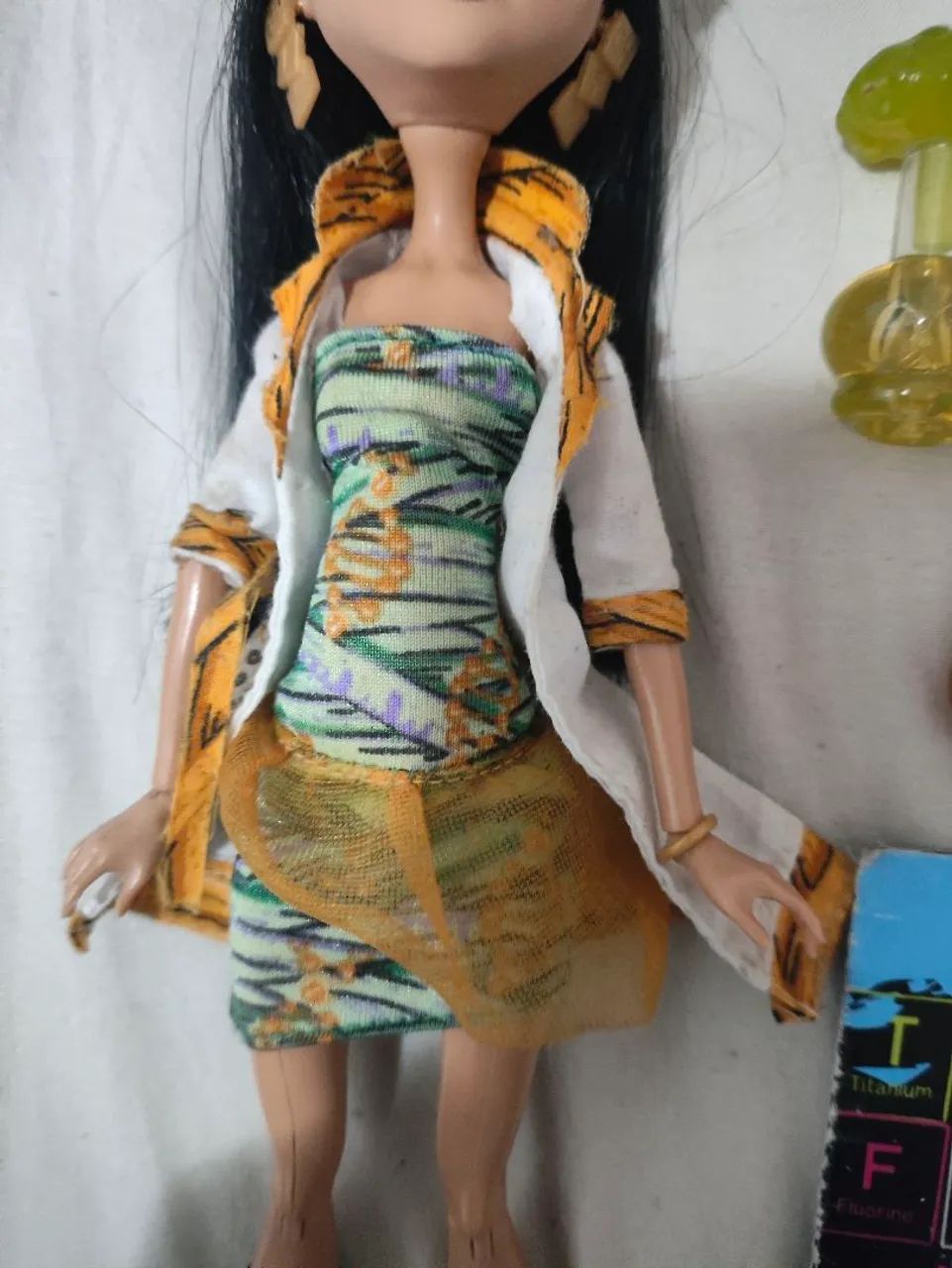 Monster high Cléo Mad Science  - Foto 3