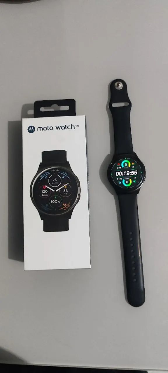 Smartwatch moto whatch 120