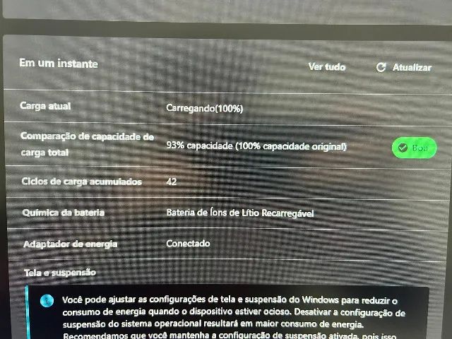 Notebook Lenovo com Intel I5 11° geração - Foto 5