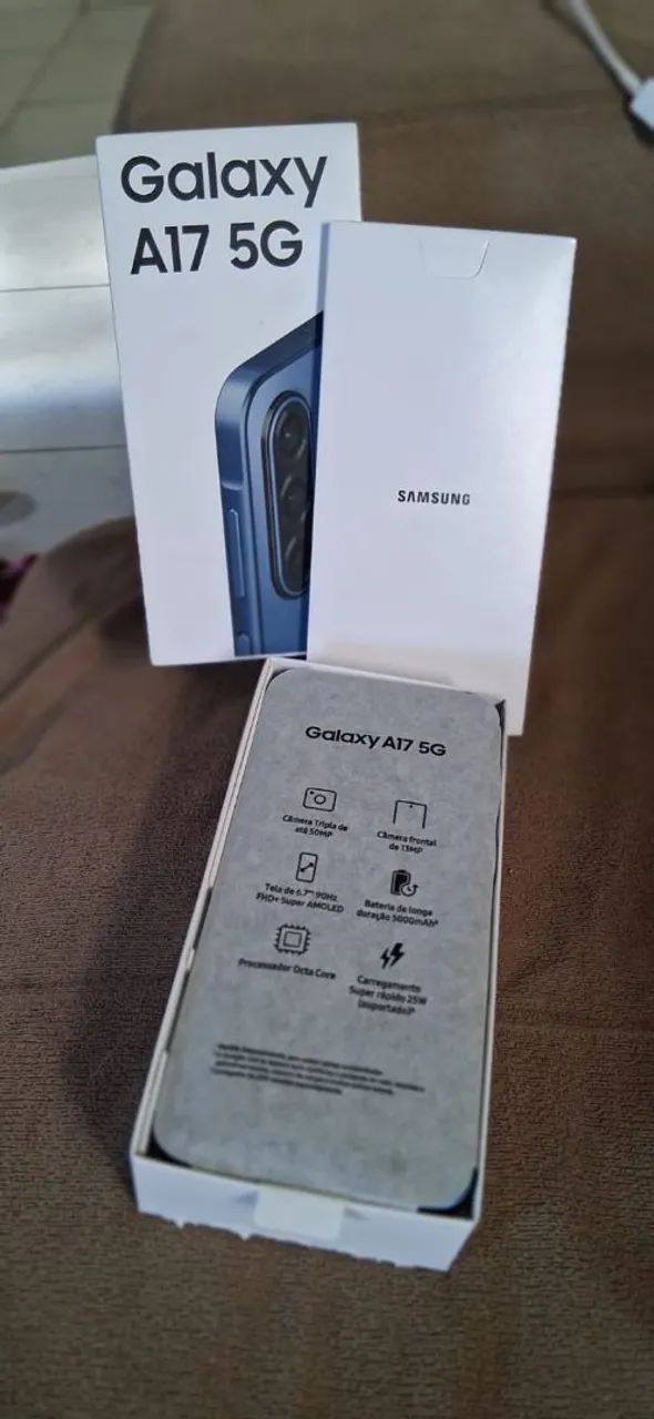 A17 256GB 5G (ENTREGO em Anápolis) - Foto 2
