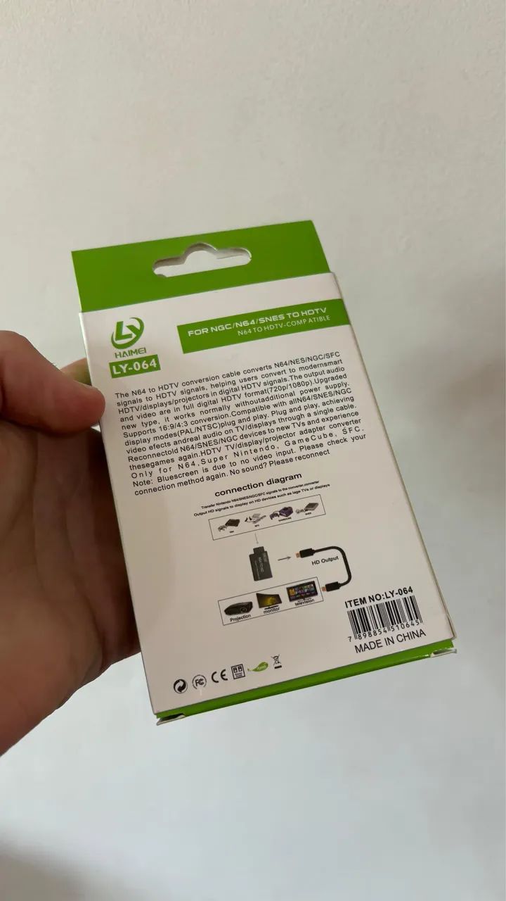 Conversor Hdmi Super Nintendo - Foto 4
