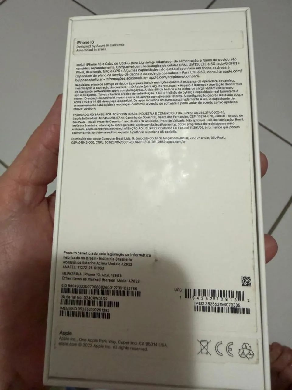 Celular iPhone 13 - Foto 5