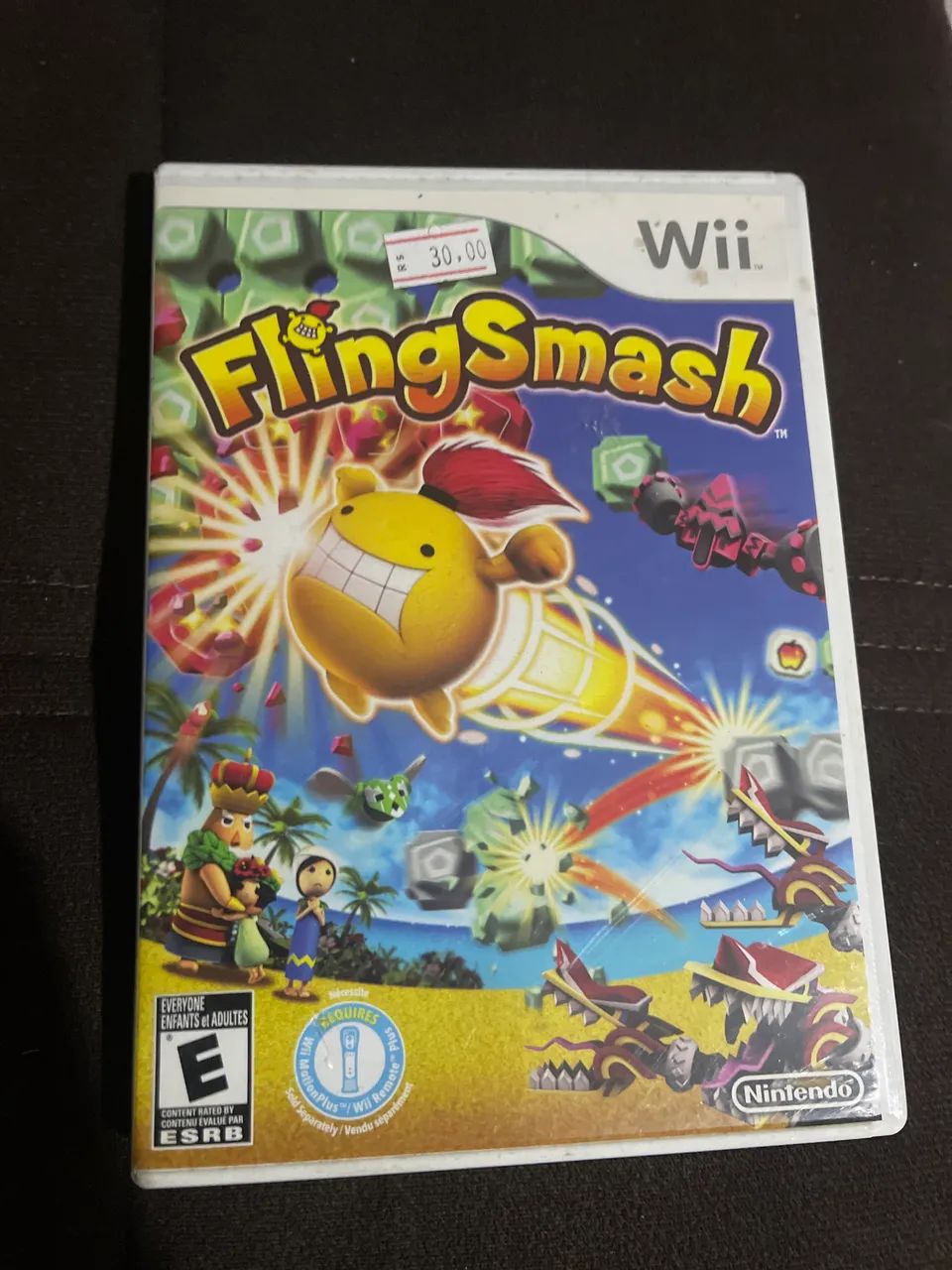 FlingSmash Nintendo Wii