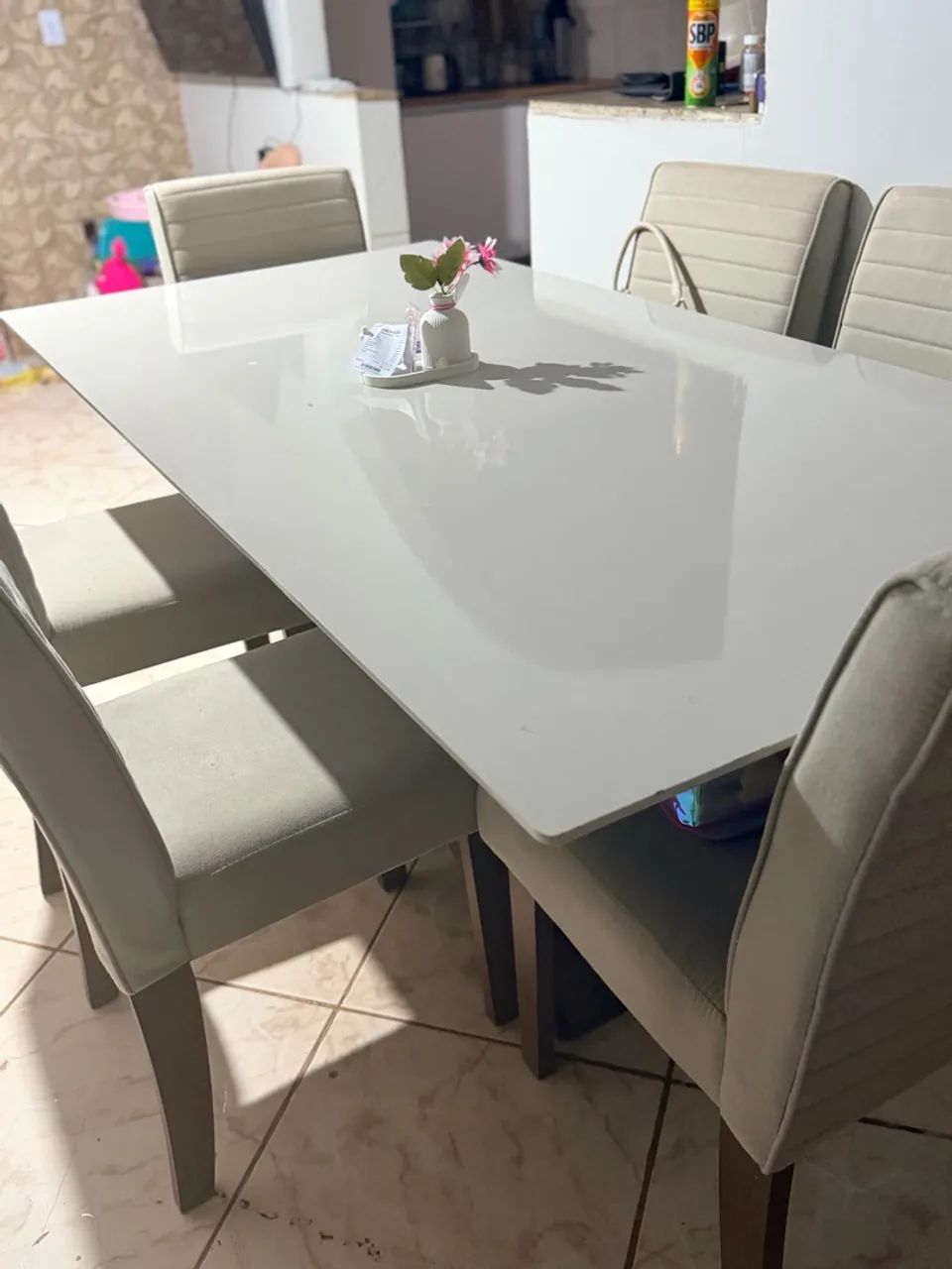 Mesa 6 lugares 