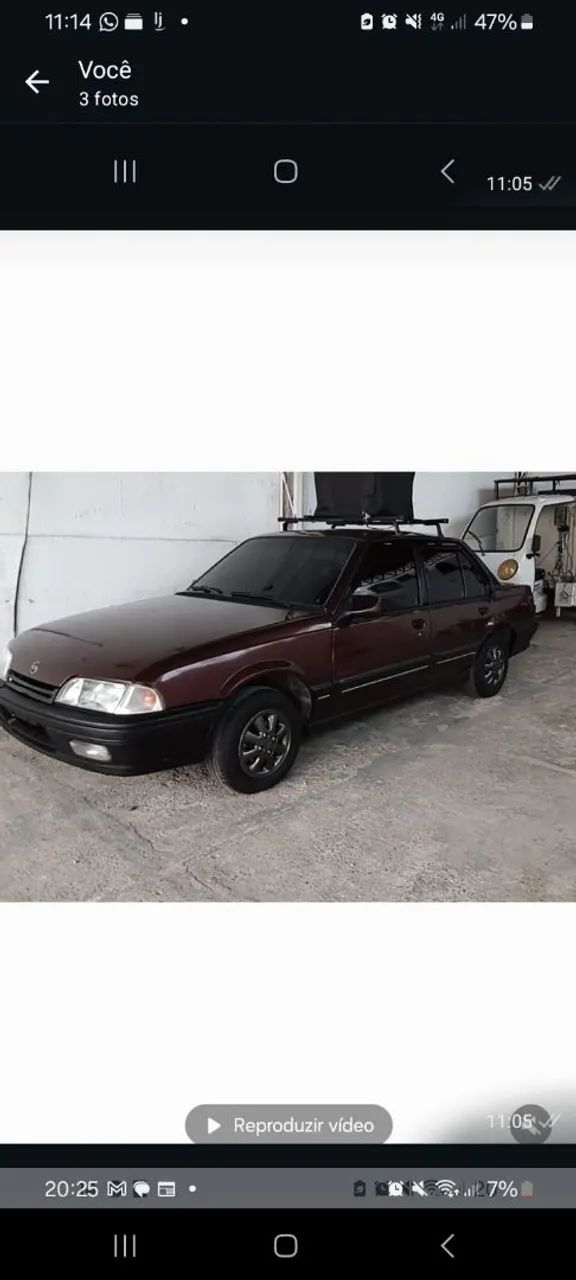 Chevrolet Monza GLS/ Hi-tech 2.0 EFI 2P E 4P 1994