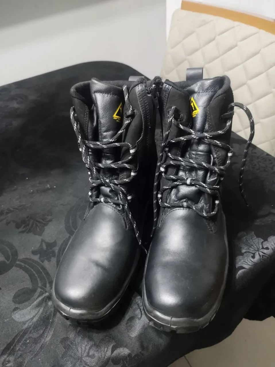 Bota coturno de segurança EPI nunca usada - Foto 3