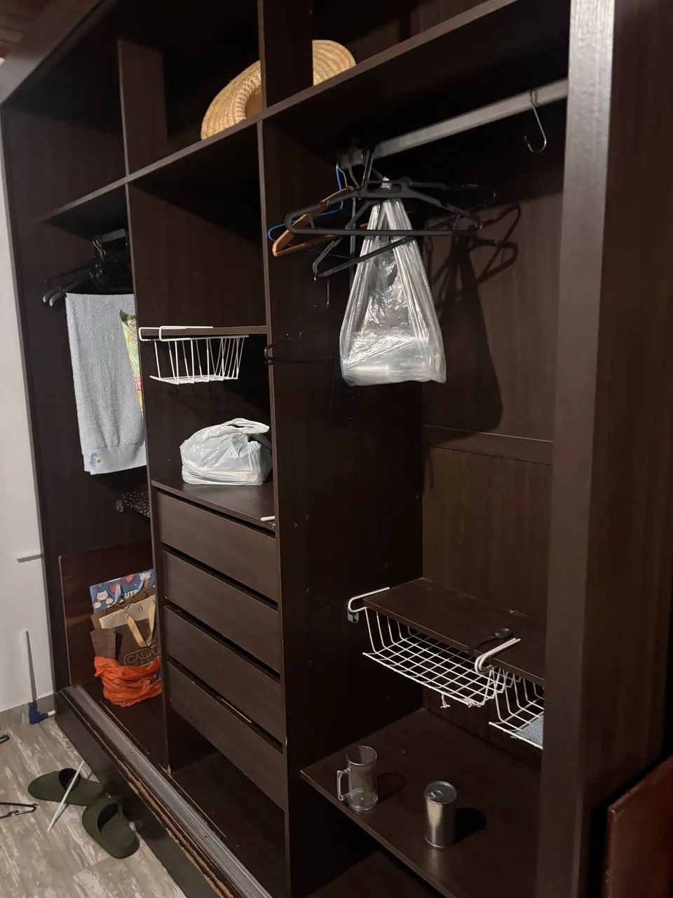 Guarda roupa doação - Foto 4