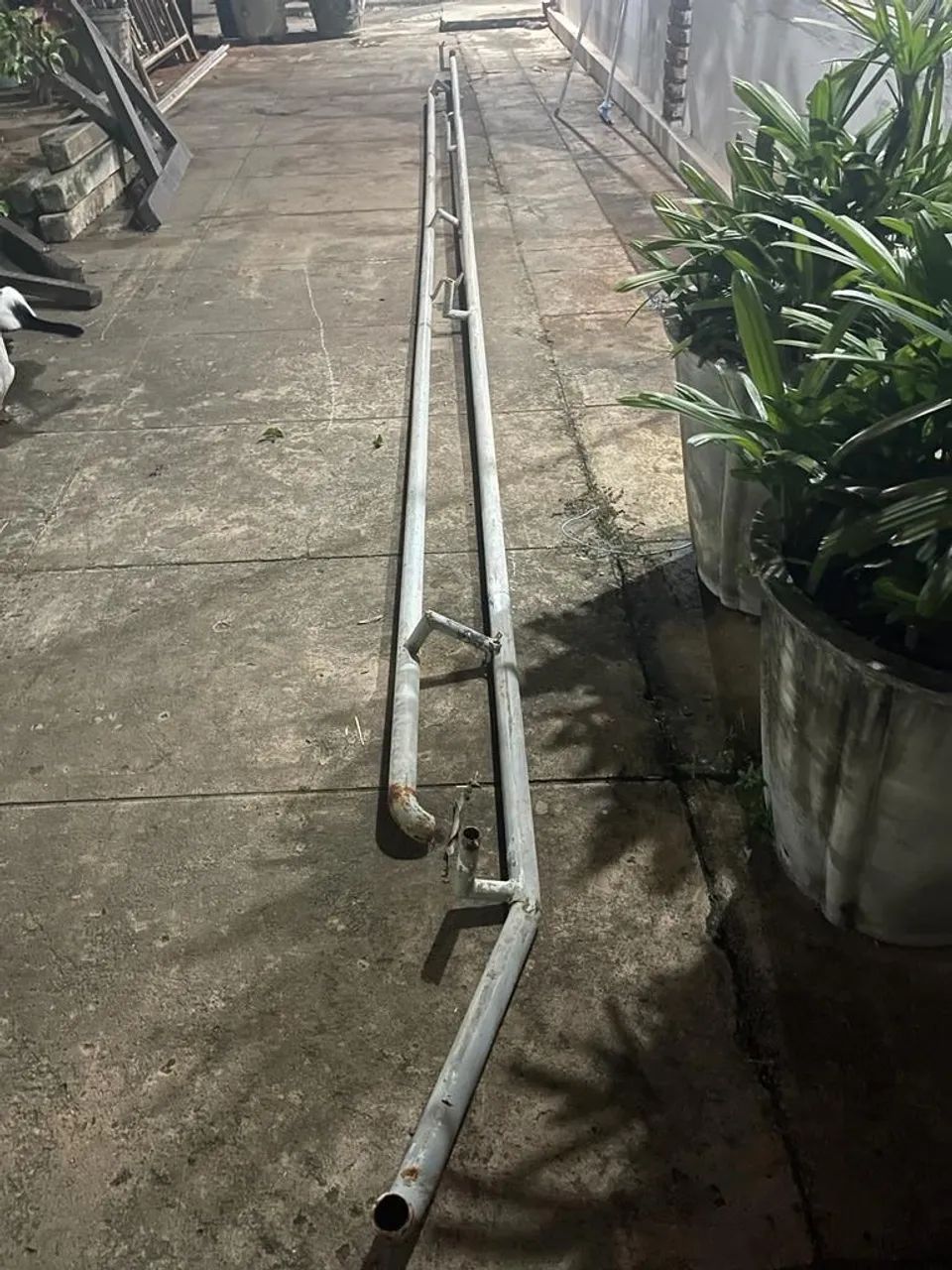 Corre mão de 5m cada