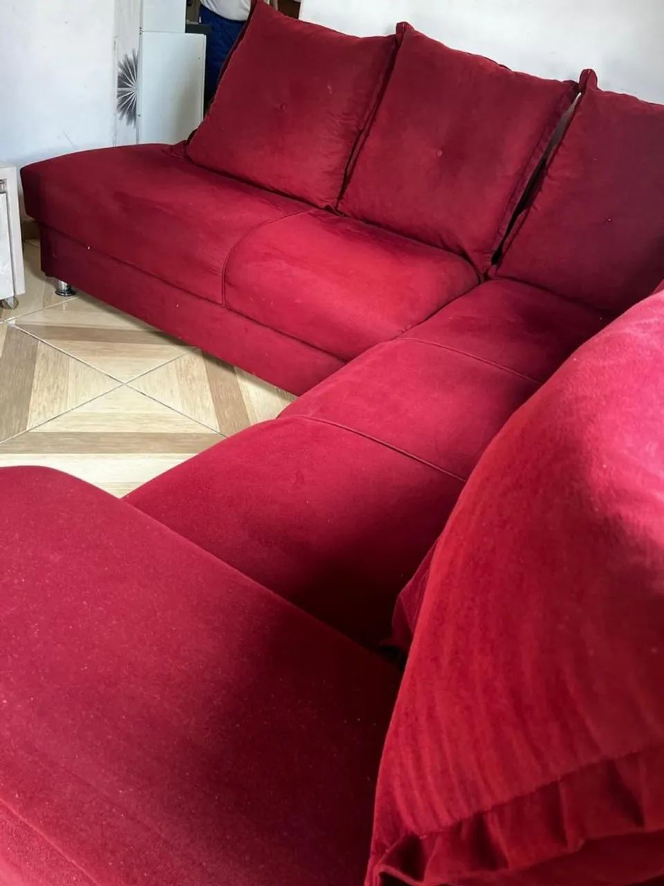 Sofá semi novo, leia o anúncio! 