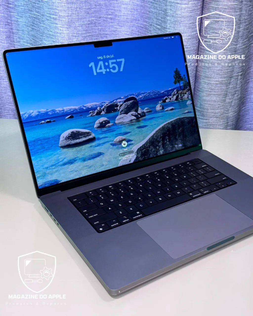 MacBook Pro M1 - 2021 (ProM1/16g/1TB) 16 polegadas - Foto 4