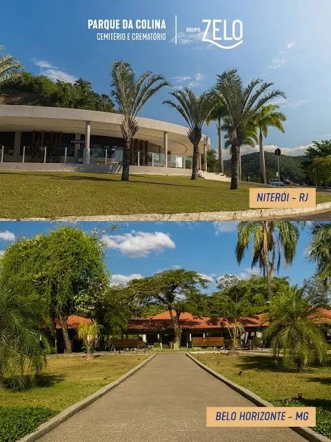 Jazigo (túmulo) parque da colina BH  - Foto 3