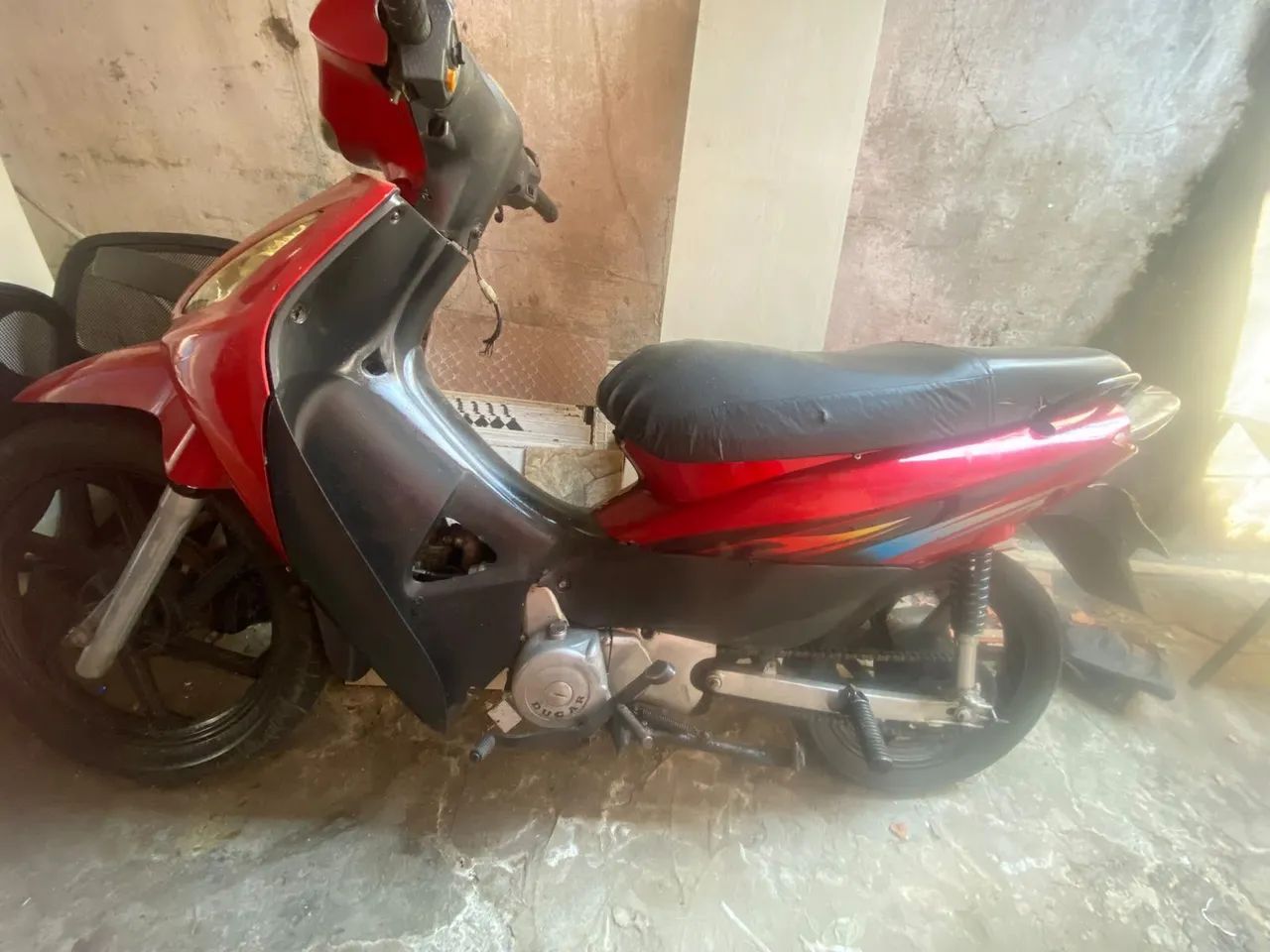 *Vendo motor ducar 110 2012  