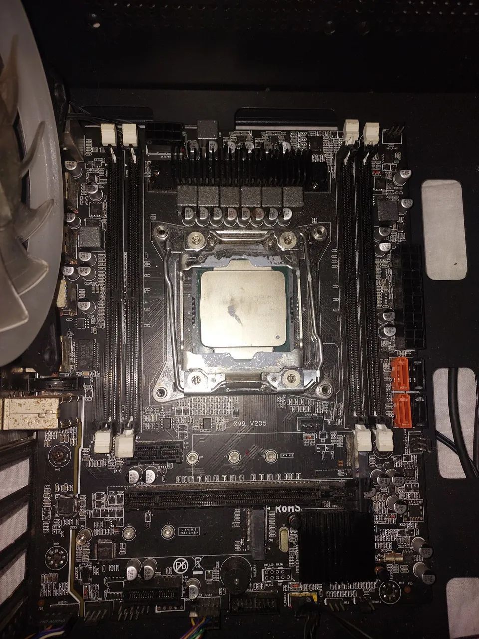 Placa mãe x99 v205