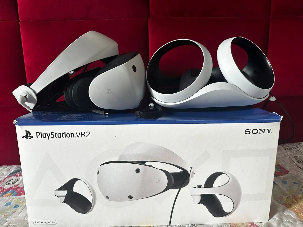 Playstation VR2 excelente estado! - Foto 5