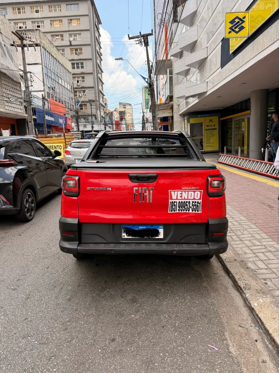 Fiat Strada Volcano 1.3 Flex 8V CD 2021 - Foto 3