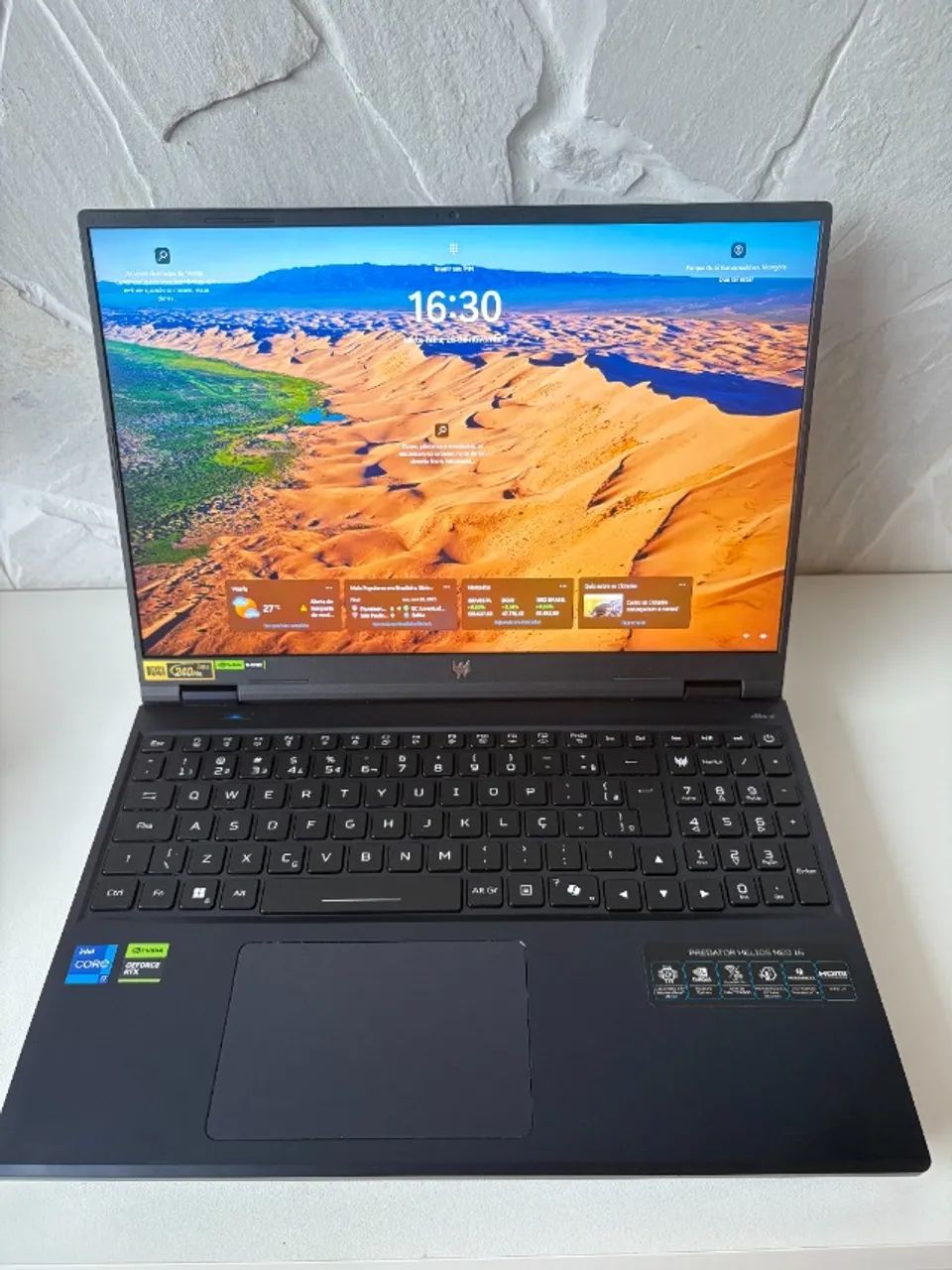 Notebook Acer Predator Helios Neo i7-14700hx 16gb Rtx 4070 - Foto 5