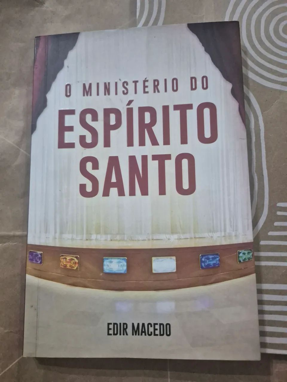 livro o ministério do Espírito Santo