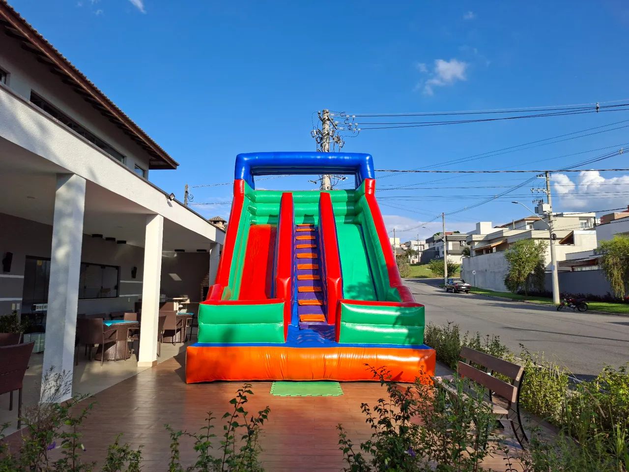 Aluguel de brinquedos inflável  - Foto 3