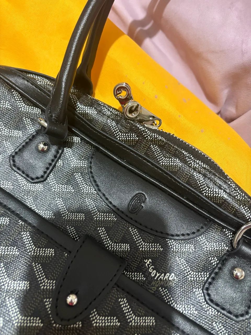 Bolsa Goyard primeira linha - Foto 5