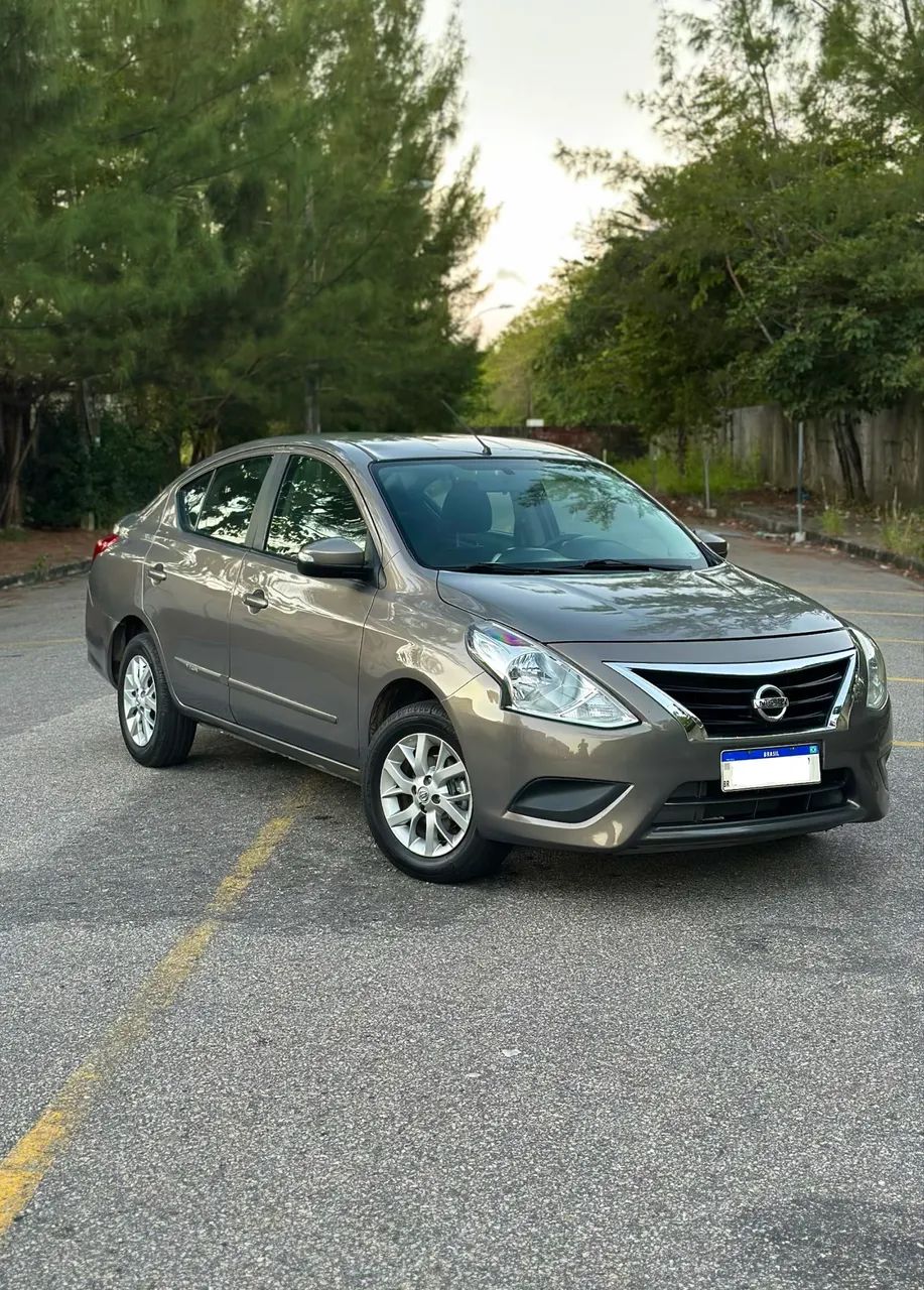 Nissan Versa 2019