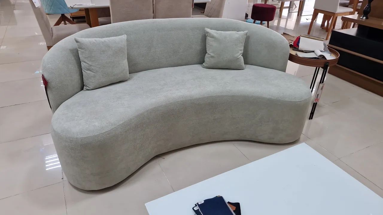 Sofá orgânico novo - Foto 2