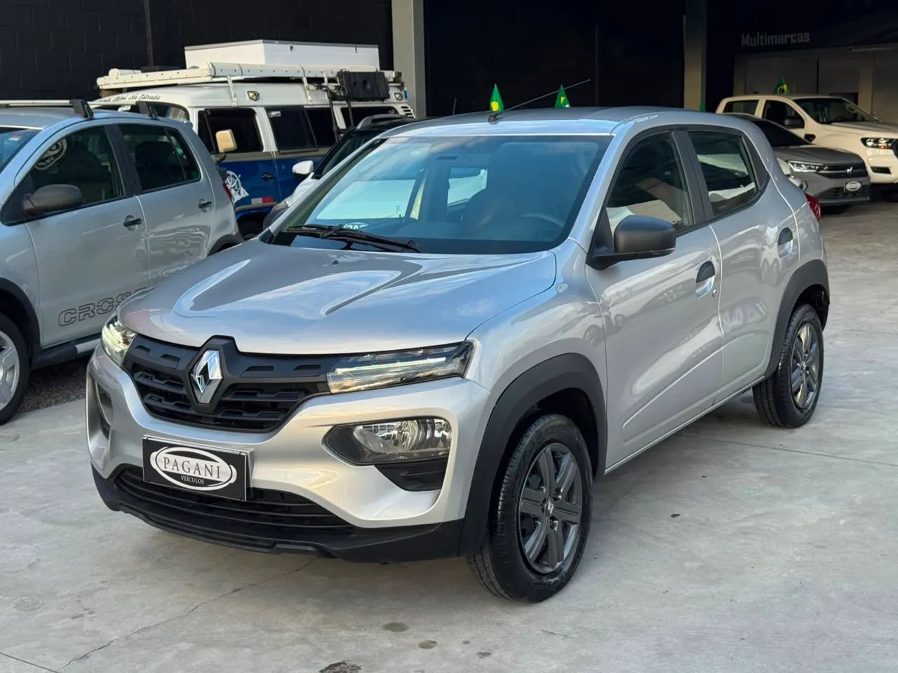 Renault Kwid Zen 1.0 Flex 12V 5P Mec. 2026 - Foto 3