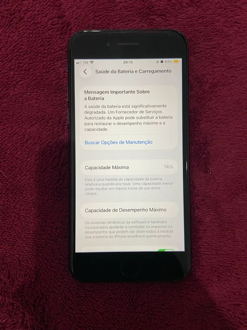 IPhone SE 2020 (2ª geração) - Foto 2
