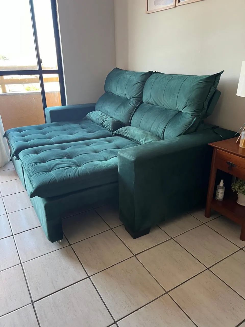 Sofá seminovo - Foto 2