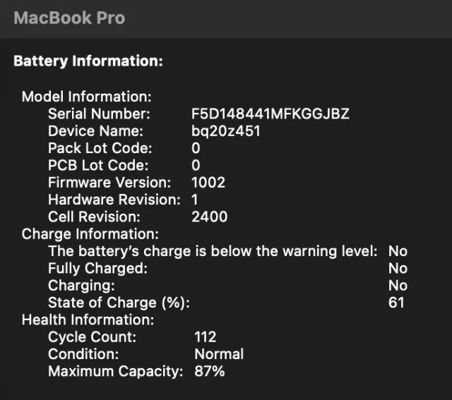 MacBook Pro M1 2020 16gb 500gb - Foto 4