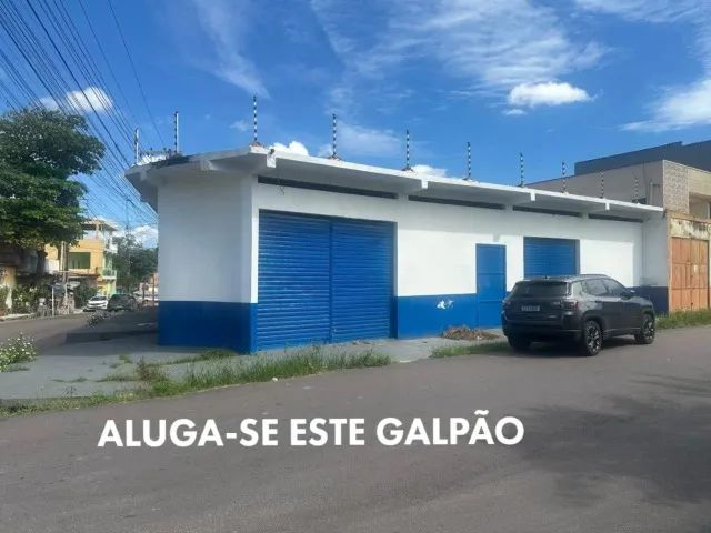 ? GALPÃO PARA EMPRESAS! PRÓXIMO AO TERMINAL 3 E AV. DAS TORRES