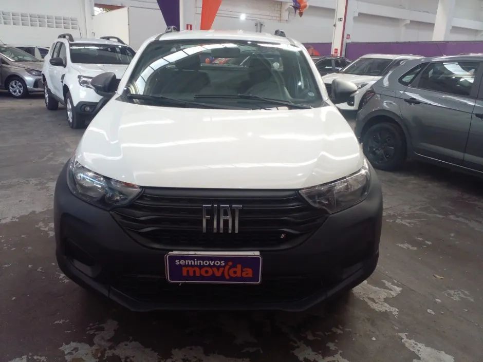Fiat Strada Endurance 1.3 Flex 8V CS 2025