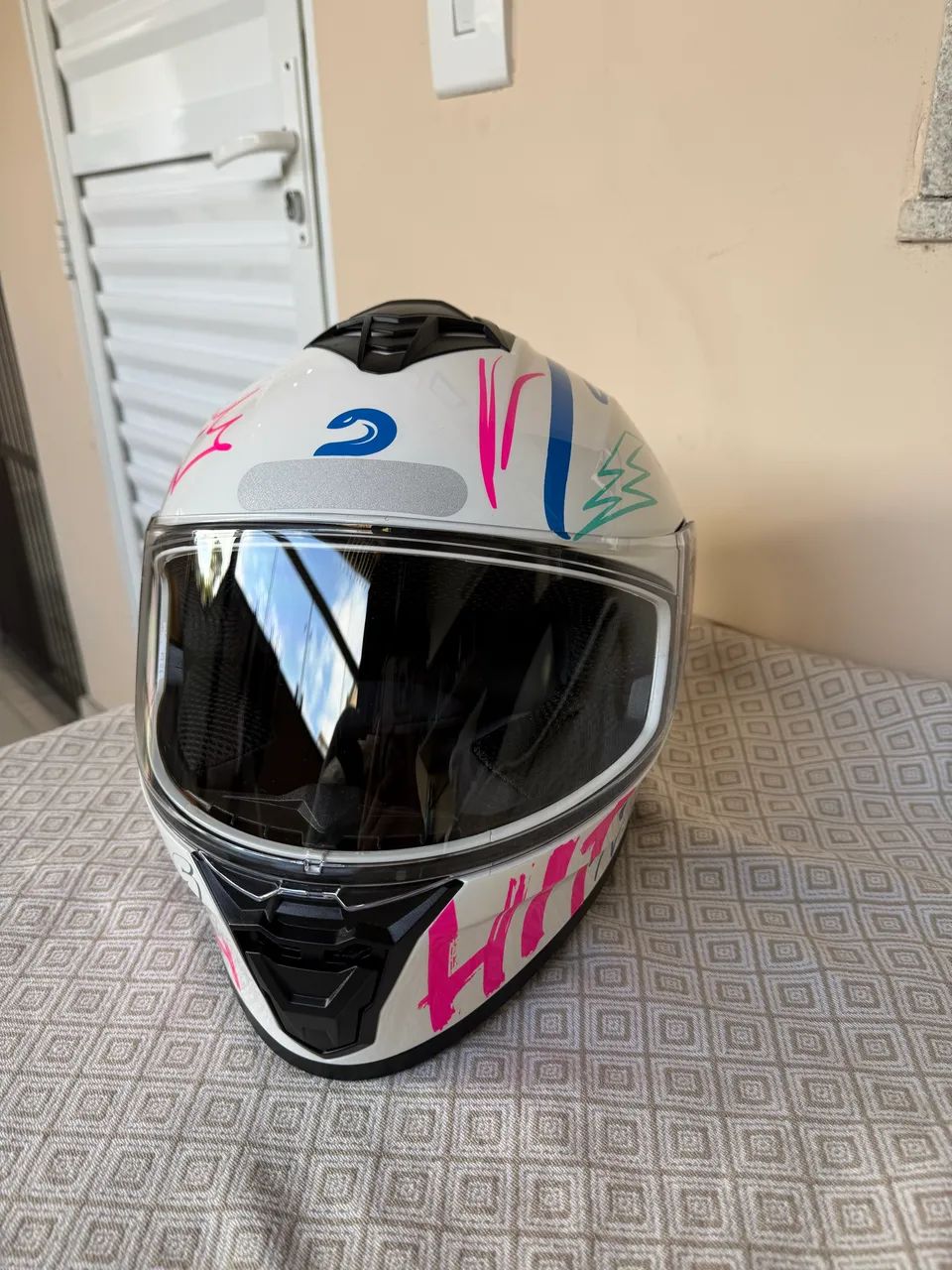 Capacete Race tech - Foto 5