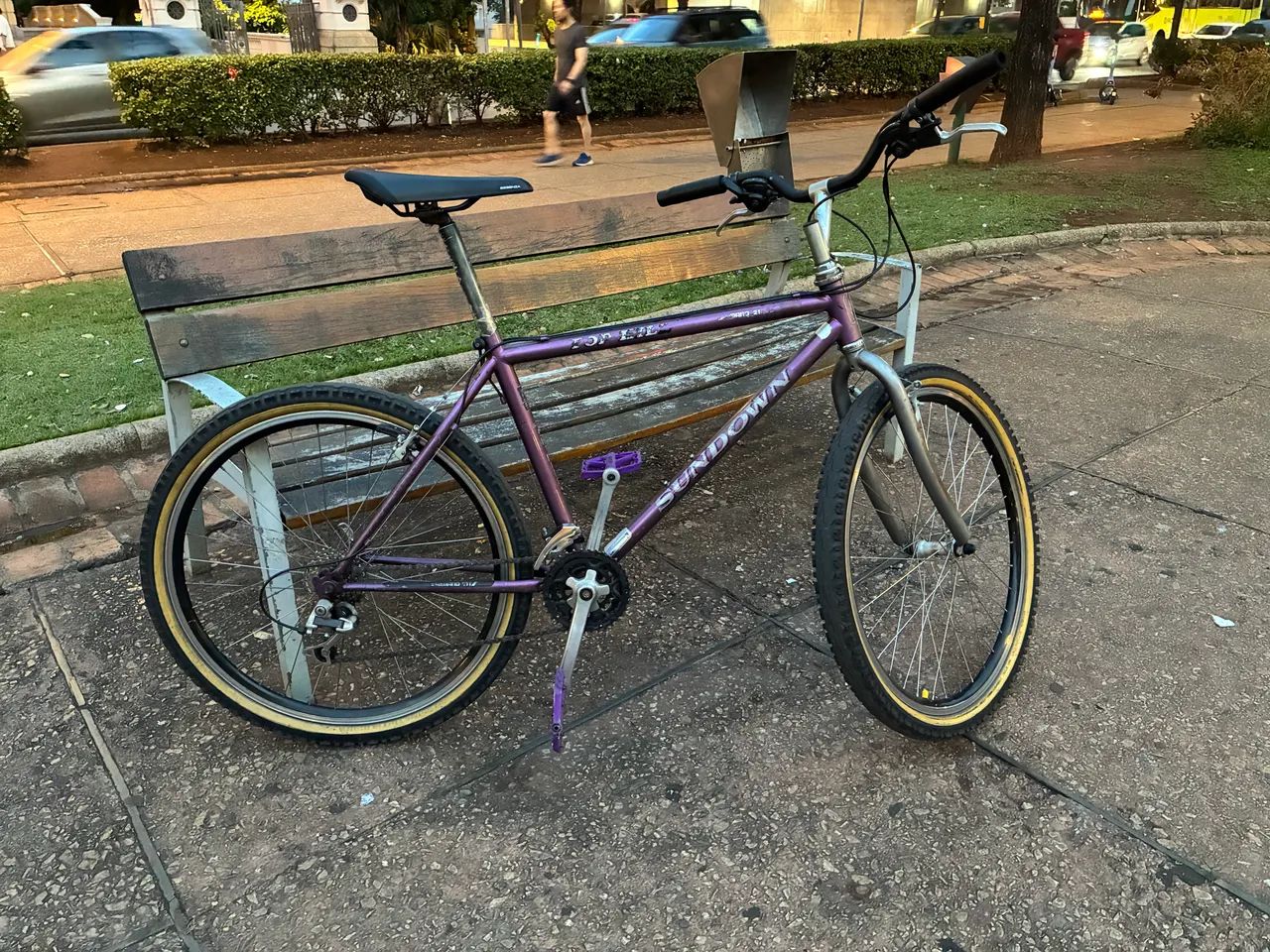 Bicicleta sundown mtb de cromo - Foto 4