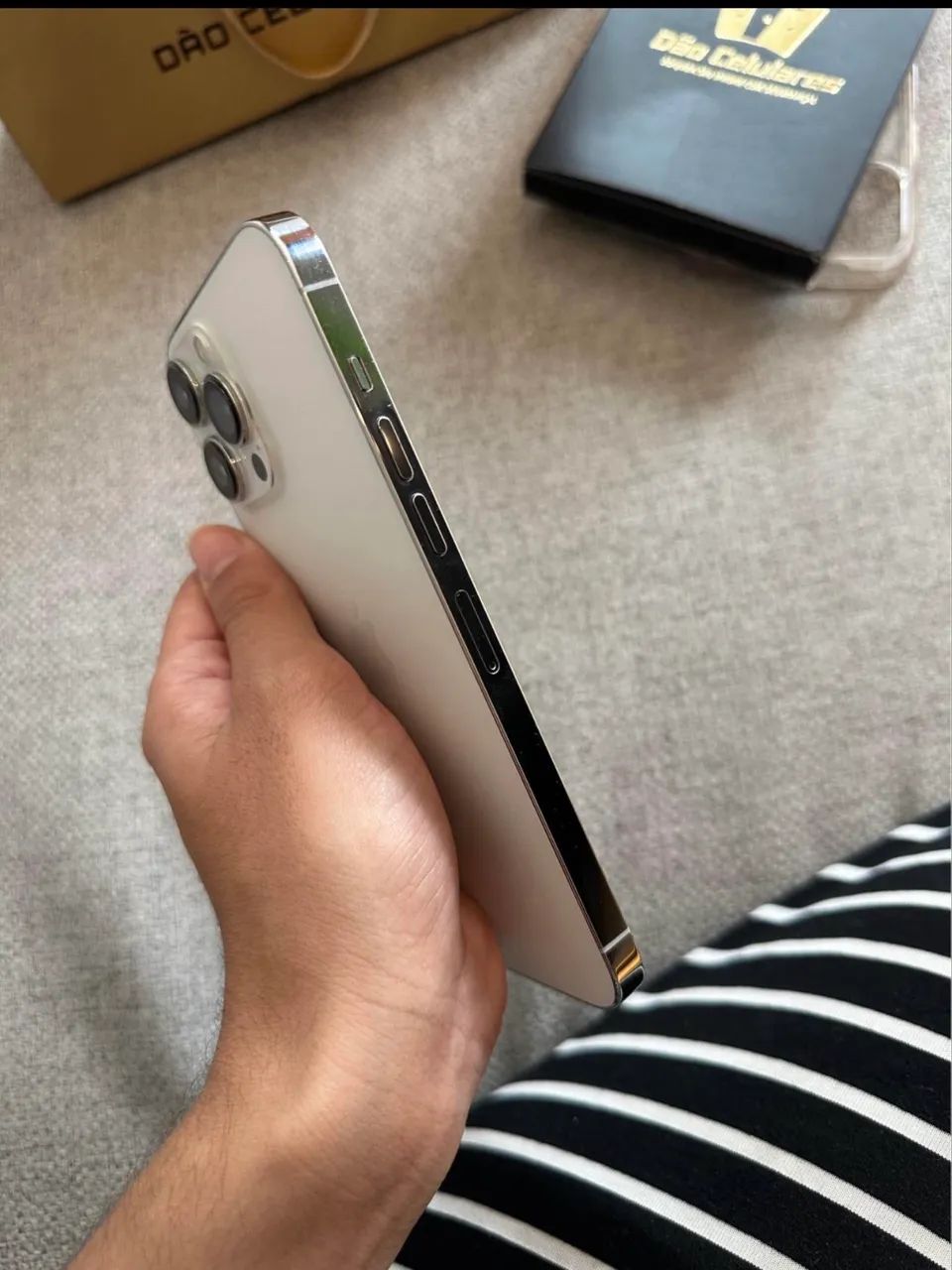 ? iPhone 13 Pro Max 128GB ? Com Nota Fiscal - Foto 2