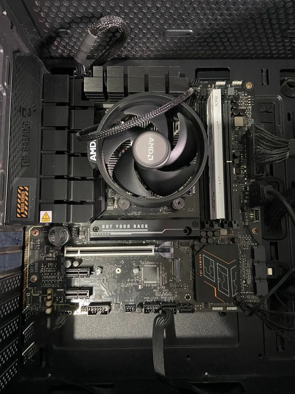 Kit Ryzen 5 8600G + B650 TUF GAMING 