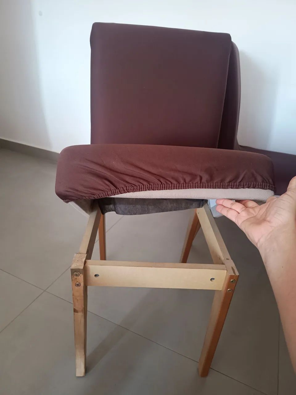 Mesa com 4 cadeiras  - Foto 4